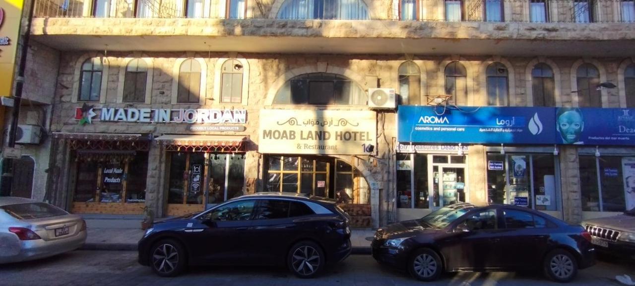 Moab Hotel & Restaurant Madaba Eksteriør bilde